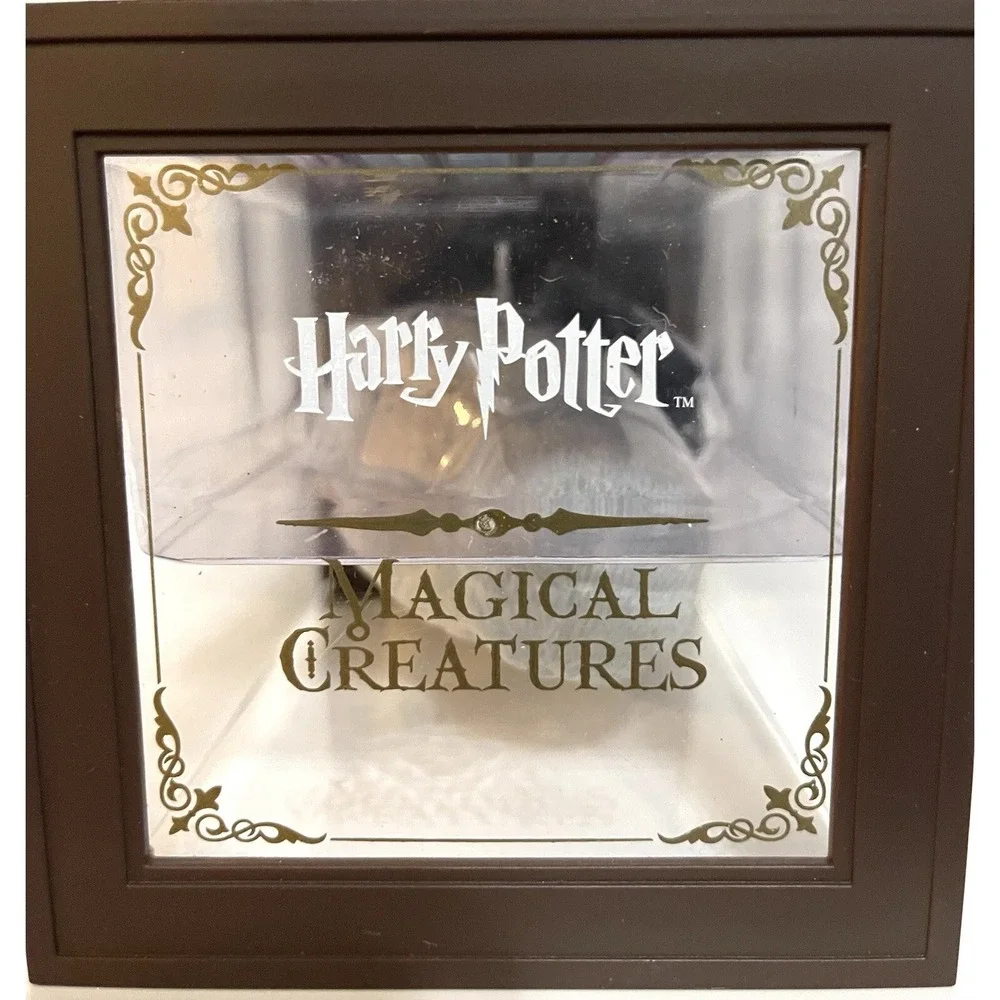 Harry Potter Magical Creature Noble Sculpture Figurine Hedwig Owl Vtg Statue